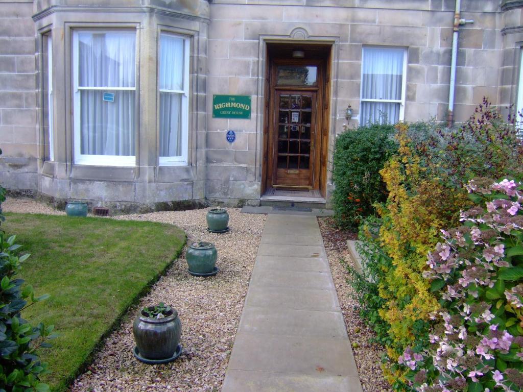 The Richmond Guest House แอร์ ภายนอก รูปภาพ